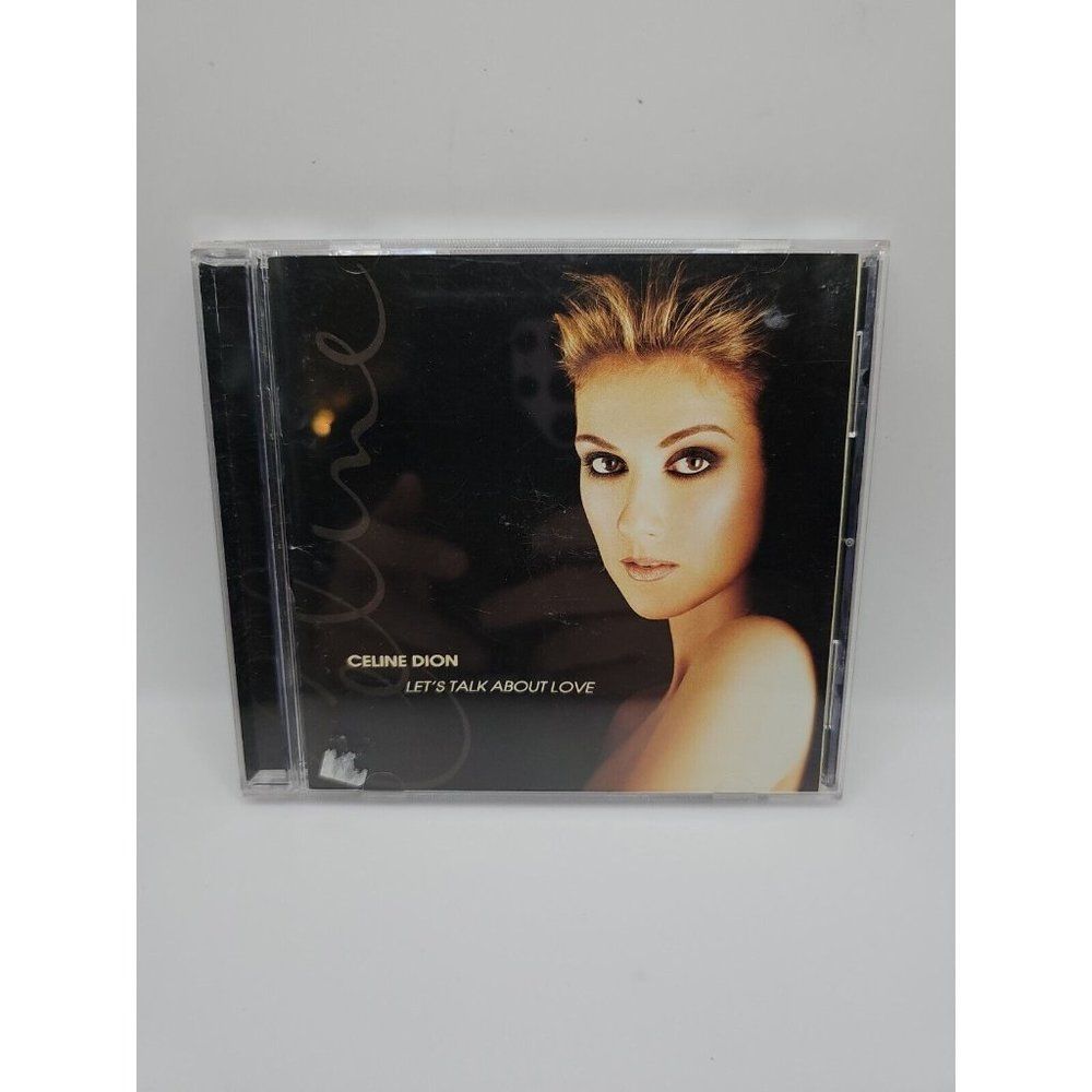Let's Talk About Love - Audio CD By Celine Dion - VERY GOOD